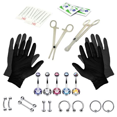 home body piercing kit